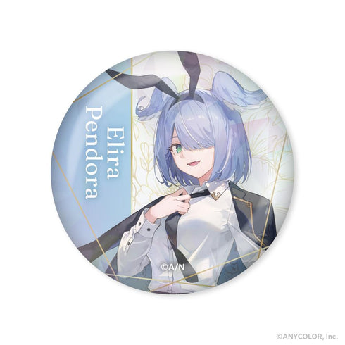 『NIJISANJI EN』LazuLight ホログラム缶バッジ エリーラ ペンドラ2